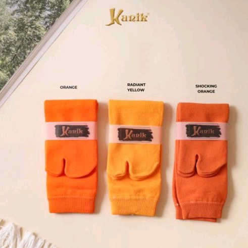 Kaos Kaki Kanik Basic Jempol Polos Warna by Kanik | Kanik Color Series