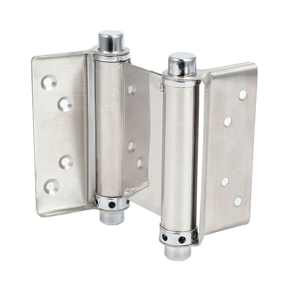 Pineapple Double spring hinge Anti Karat 3inch/4inch Gril Pintu Buka Ganda Tutup Otomatis