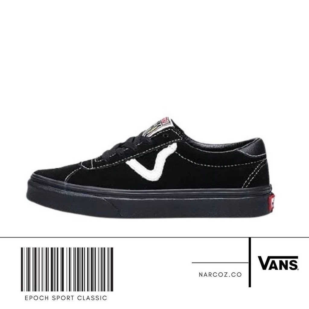 Vans Epoch Sport Classic Black