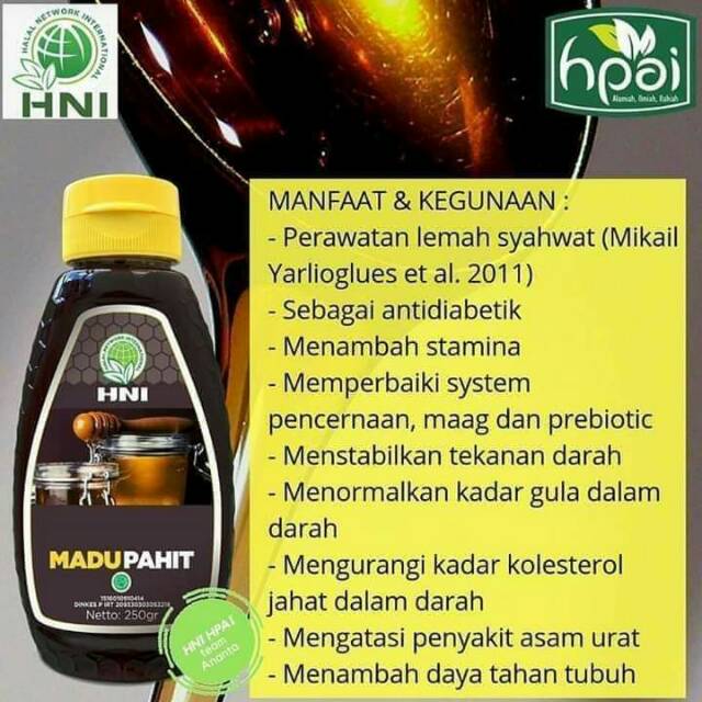 

Madu pahit