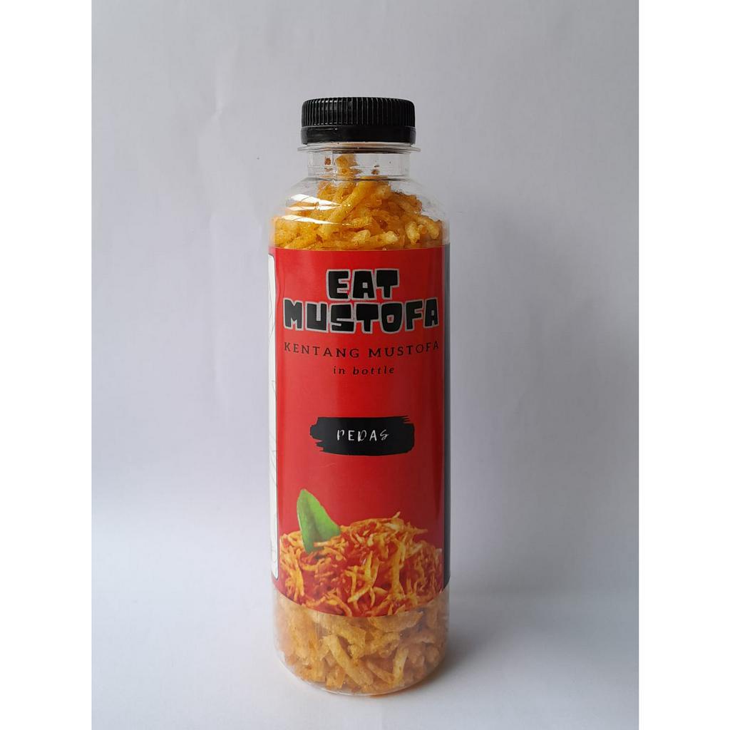 

EAT MUSTOFA PEDAS 75 GR KENTANG MUSTOFA IN BOTTLE