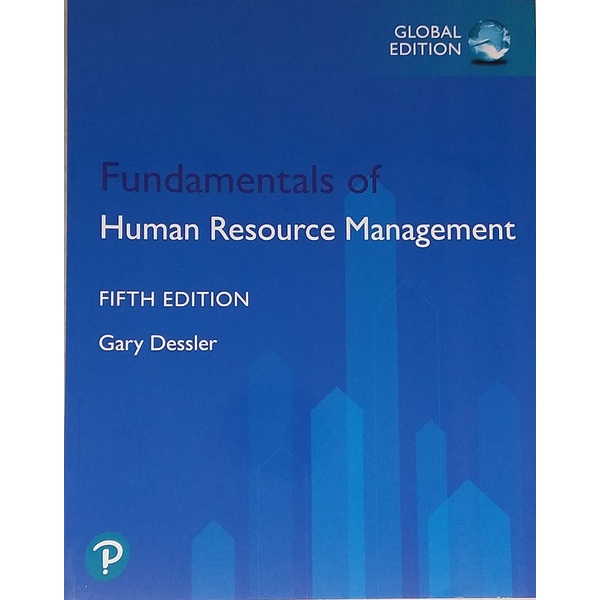 Jual Pearson Dessler Fundamentals Of Human Resource Management 2020 Ed ...