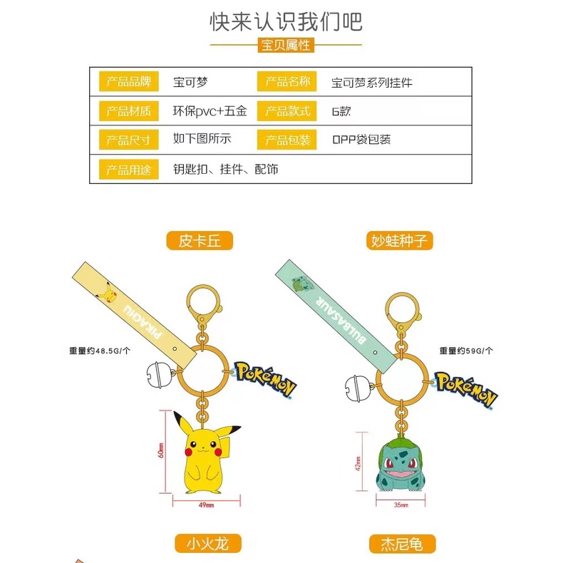 (WPJ-POKEMON) PAJANGAN POKEMON / FIGURE POKEMON / PIKACHU / HIASAN POKEMON / ACCESORIS MOBIL / POKEMON