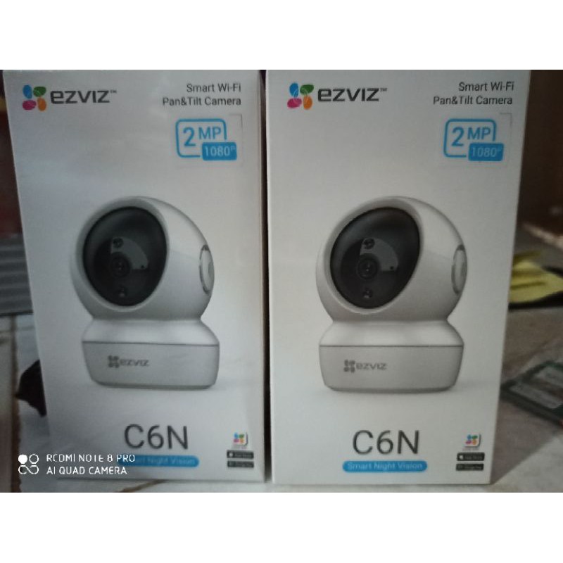 EZVIZ C6N 2MP 1080P Home Dome Smart Wireless IP Camera CCTV GARANSI RESMI