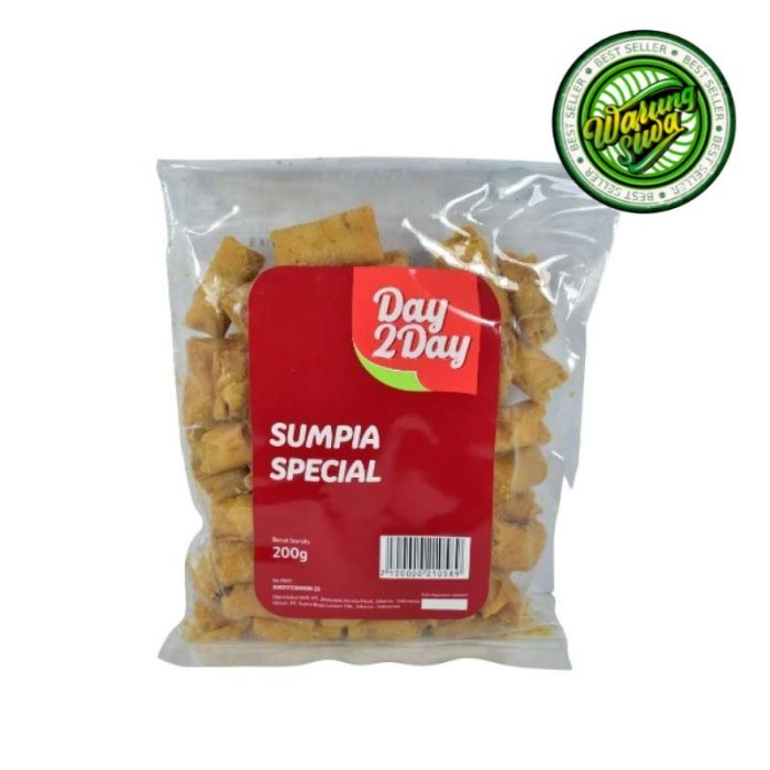 

Day 2 day sumpia special 200gr