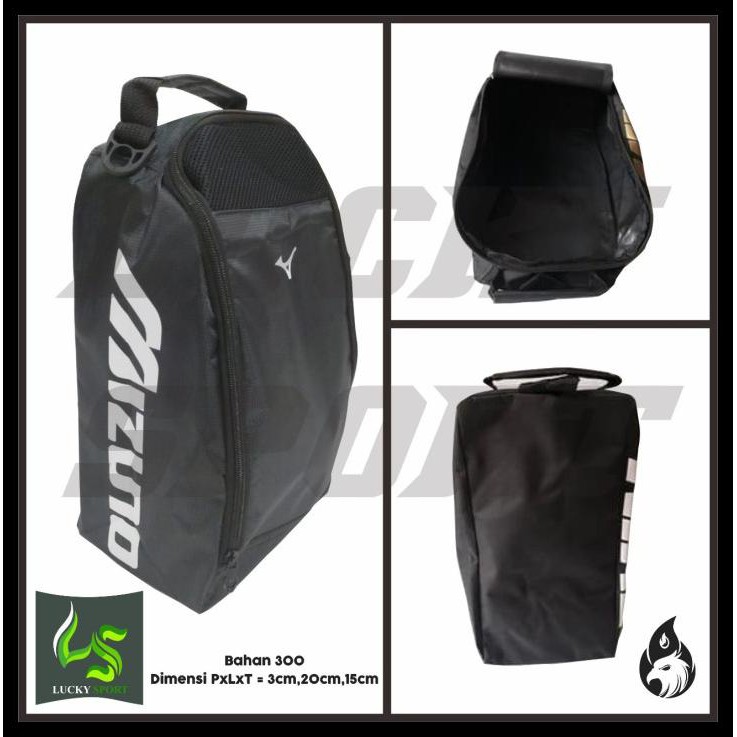 Tas Sepatu Mizuno / Tas Sendal / Tas Olahraga / Tempat Sepatu Voli