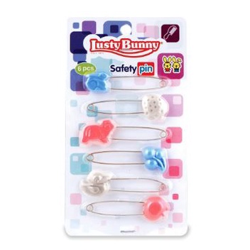 Lusty Bunny Peniti Isi 6 / Safety Pins DK-7701