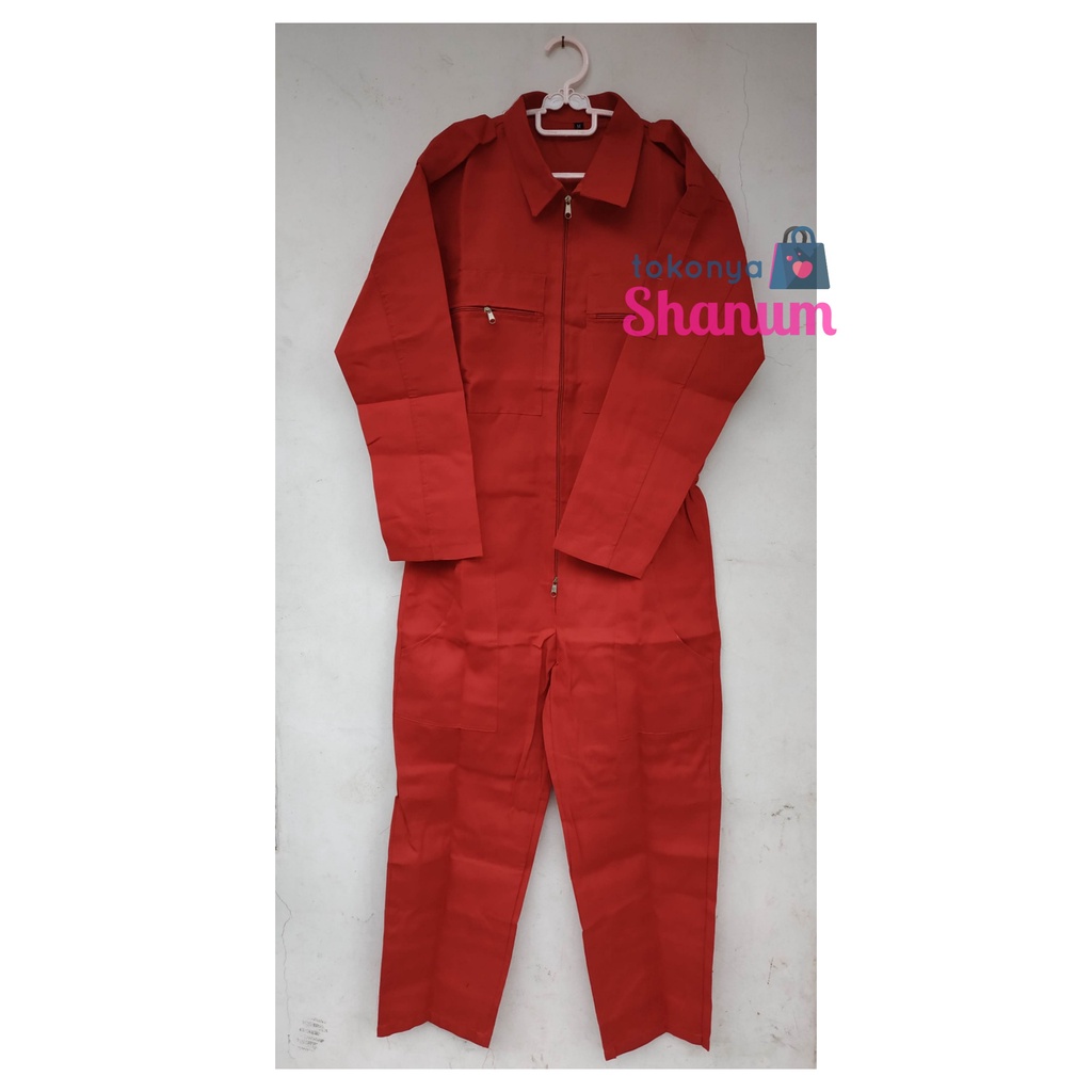 katelpak proyek werpak safety coverall Wearpack/Katelpak/Baju Bengkel/Baju Lapangan