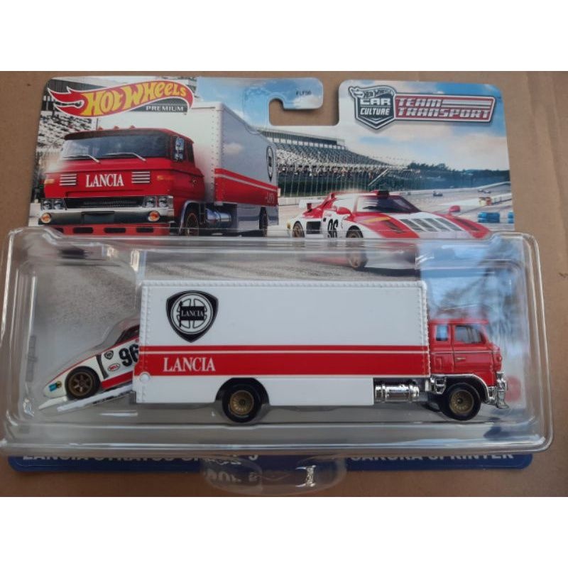 Hotwheels Team Transport Q Lancia Stratos Group 5X - Sakura Sprinter