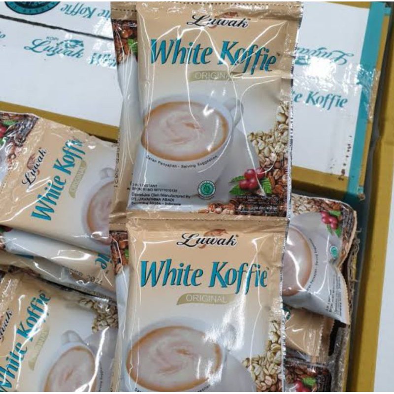 

kopi luwak white koffie