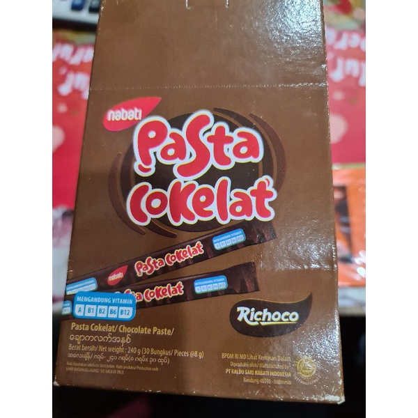 

Nabati Pasta Cokelat