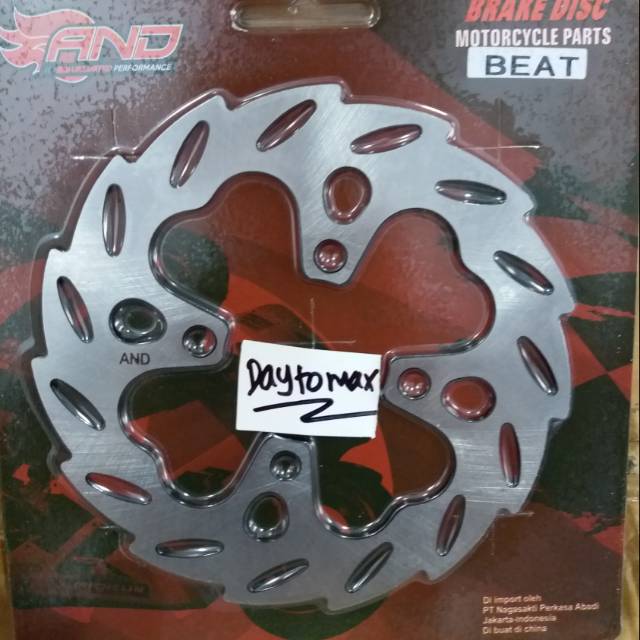 piringan cakram disc standar variasi beat vario scoopy spacy beat fi beat street scoopy fi