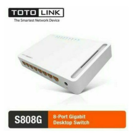 Totolink S808G 8port SWITCH HUB GIGABIT  10/100/1000mbps