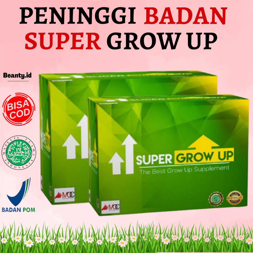 

SUPER GROW UP SUSU PENINGGI BADAN TIENS