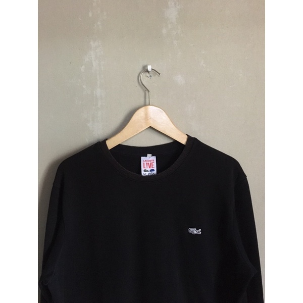 Crewneck Lacoste Live
