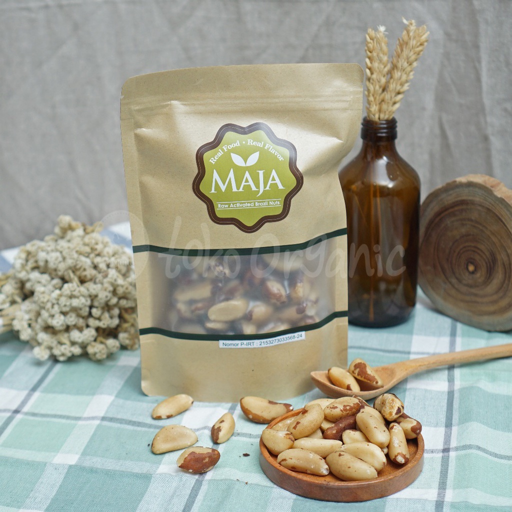 

Brazilian Nut 250gr - Maja