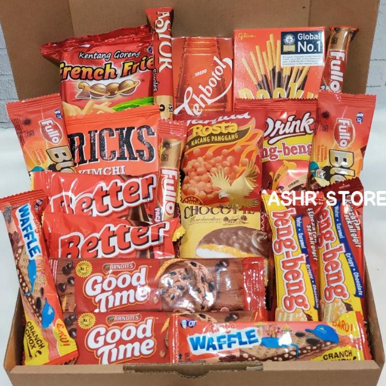 

Model Baru KTLHZ HAMPERS / GIFT BOX / SNACK BOX / KADO ULANG TAHUN / VALENTINE / ANNIVERSARY - PAKET
