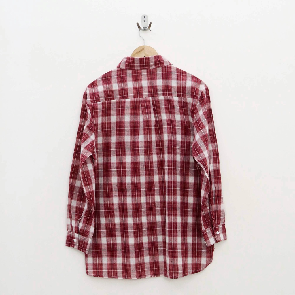 Fiaya flanel hem top - Thejanclothes