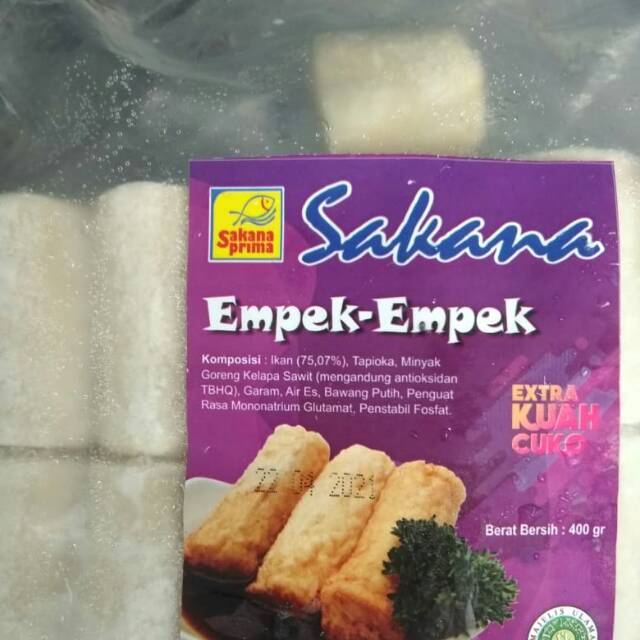 

Pempek Lenjer isi 12 pcs