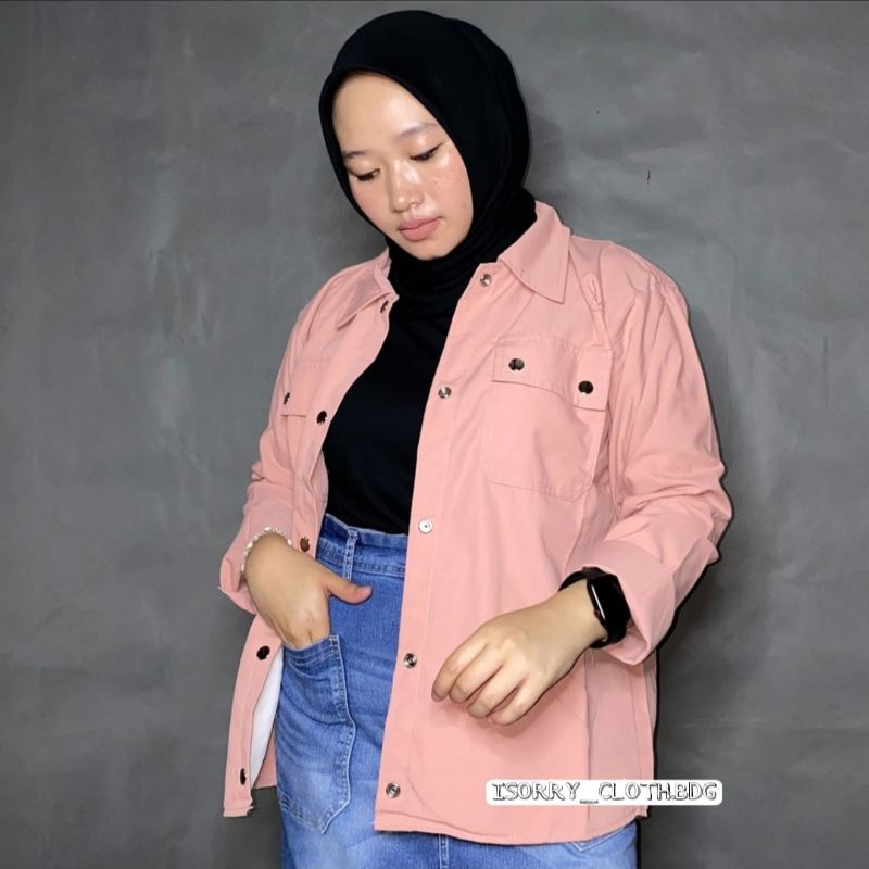 {COD} JAKET SEMI PARKA || Jaket Trucker || SIZE M - XXL