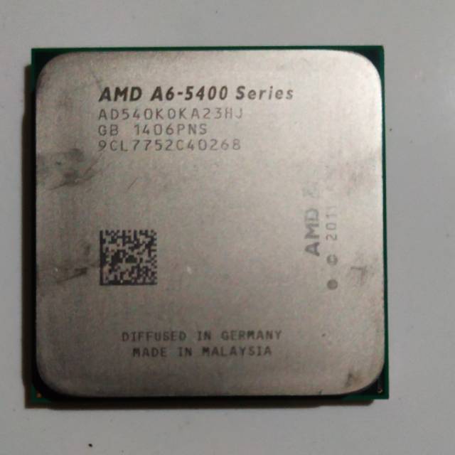 Procesor AMD A6-5400 soket FM2/FM2+