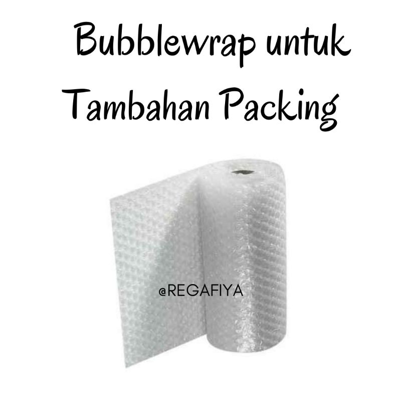 

Bubblewrap Untuk Tambahan Packing
