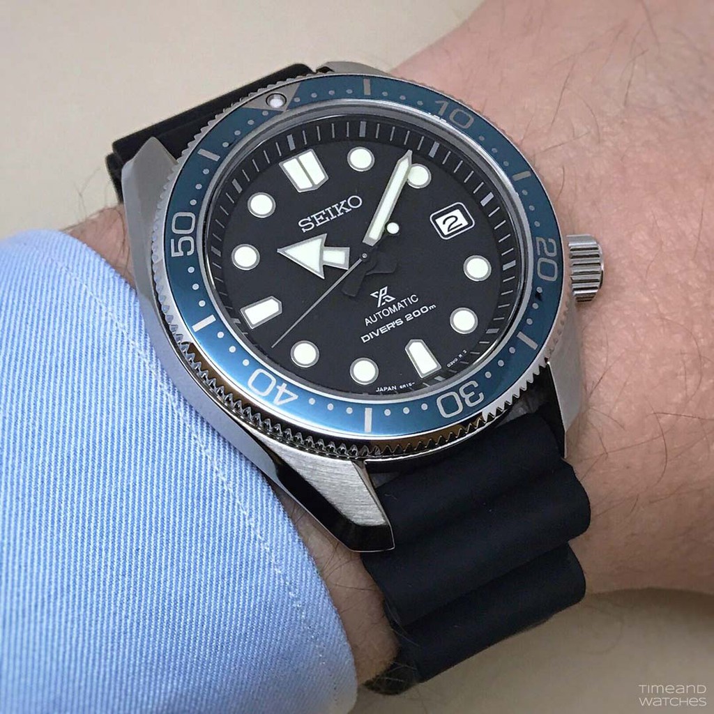 Seiko SPB079J1 Prospex 1968 Divers - Jam Tangan Pria SPB079