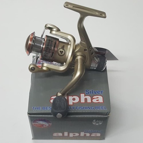 Reel Reel GOLDEN FISH ALPHA SILVER