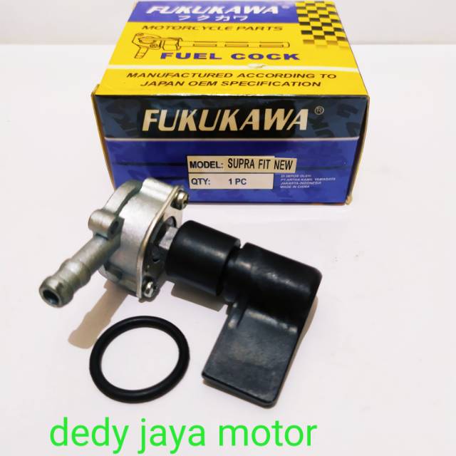 Kran bensin supra fit new revo 100 fukukawa genuine parts berkualitas