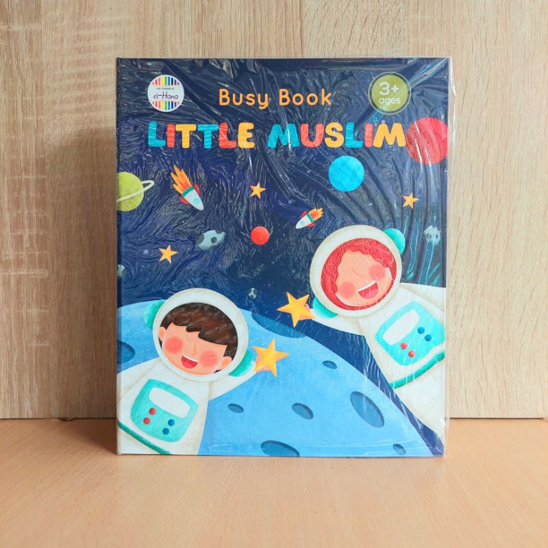 Busy Book Little Muslim