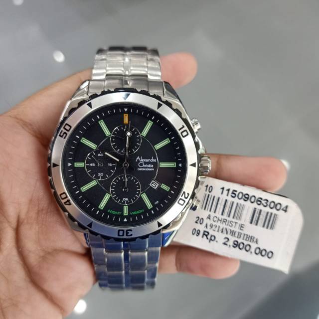 Alexandre Christie Jam Tangan Pria Original AC9214