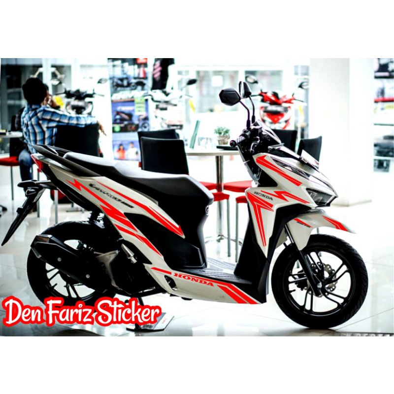 Stiker vario 150 Stiker vario 125 Stiker motor Sticker body honda vario