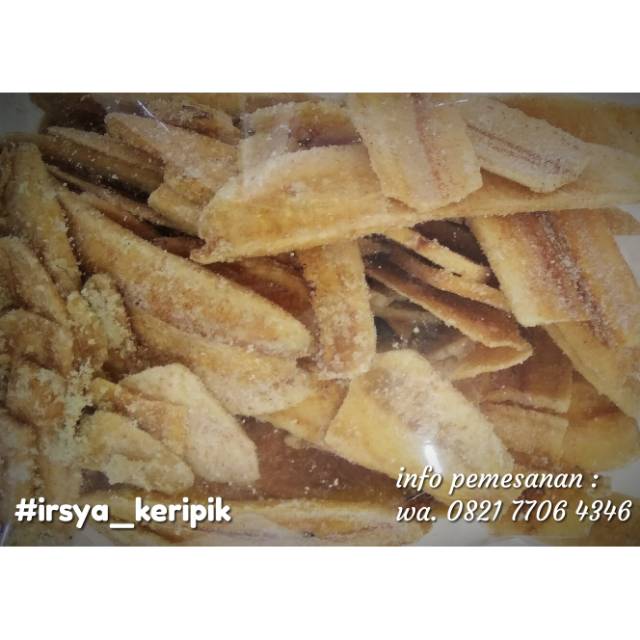 

KERIPIK PISANG RASA KEJU