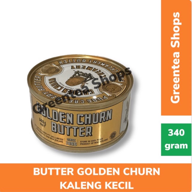 

GOLDEN CHURN BUTTER