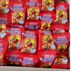 

☠ Kue Potong Pia Putra Bali Rasa Coklat Kacang Panggang uenak poll 1 renteng 10 pcs snack Jadul ・