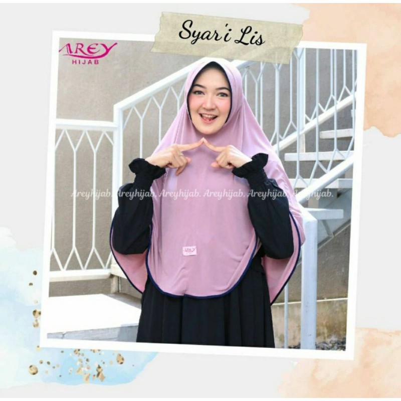 { ORIGINAL AREY HIJAB } Syar'i List