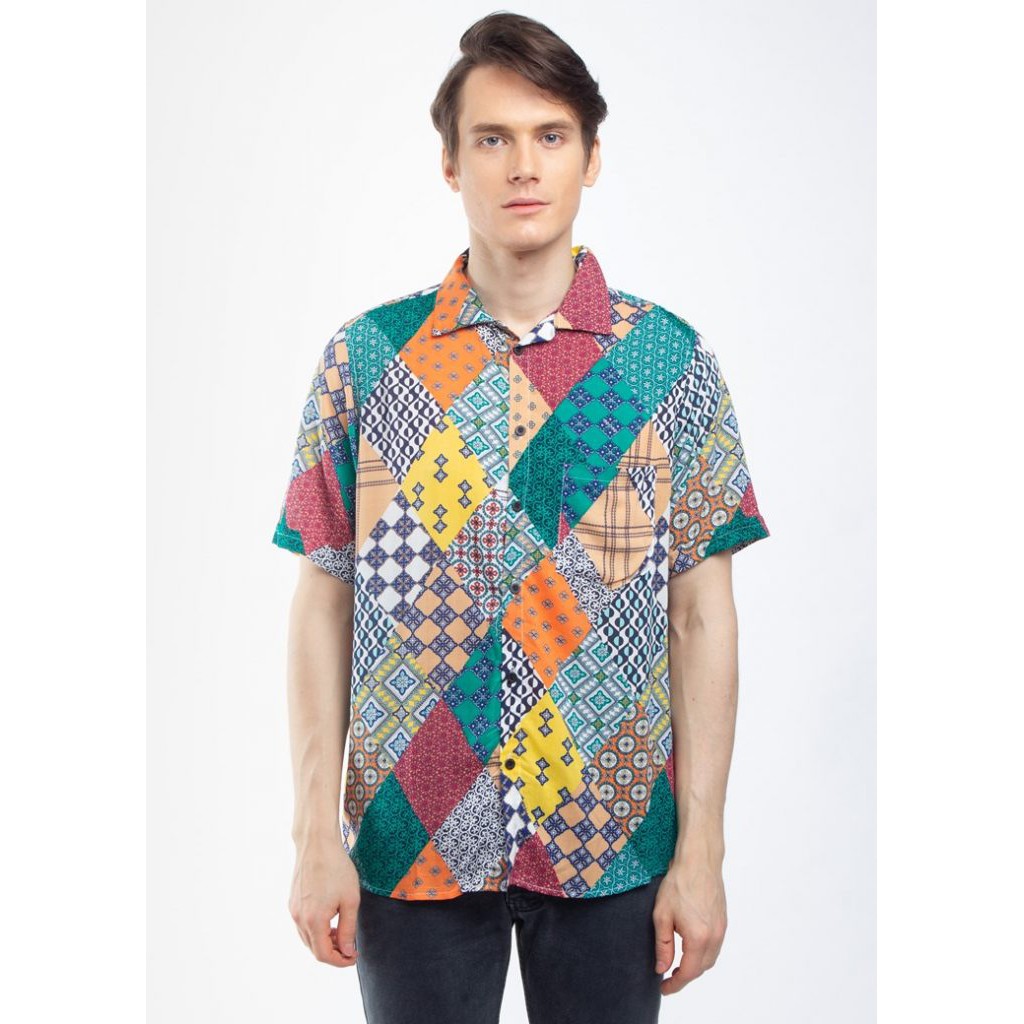 

Erigo Short Shirt Cam Green