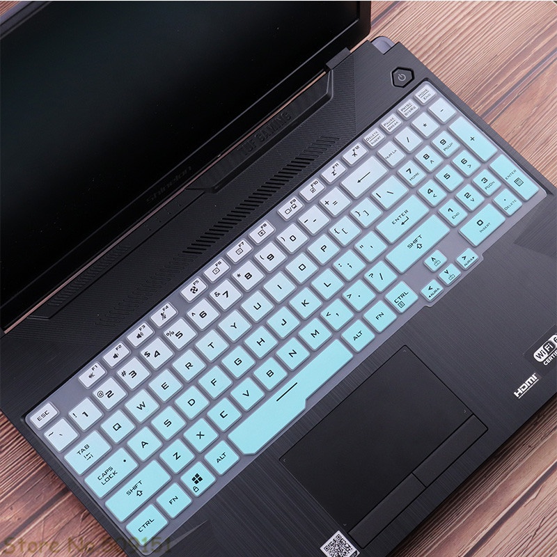 Skin Cover Keyboard Silikon Untuk ASUS TUF A17 FA706 Fa706ii FA706iu ASUS TUF Gaming A15 FA506 FA506iu FA506iv Fa506ii