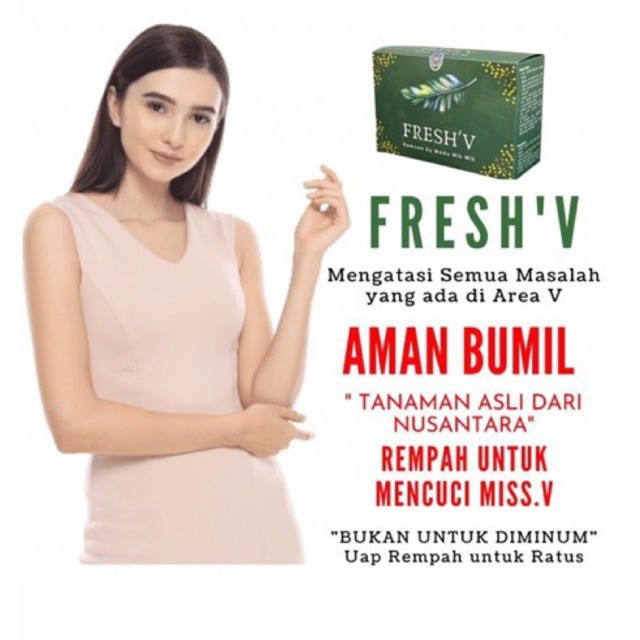 REMPAH REBUS KEWANITAAN | FRESH V | AMAN BUMIL | RATUS | SPA | WANGI