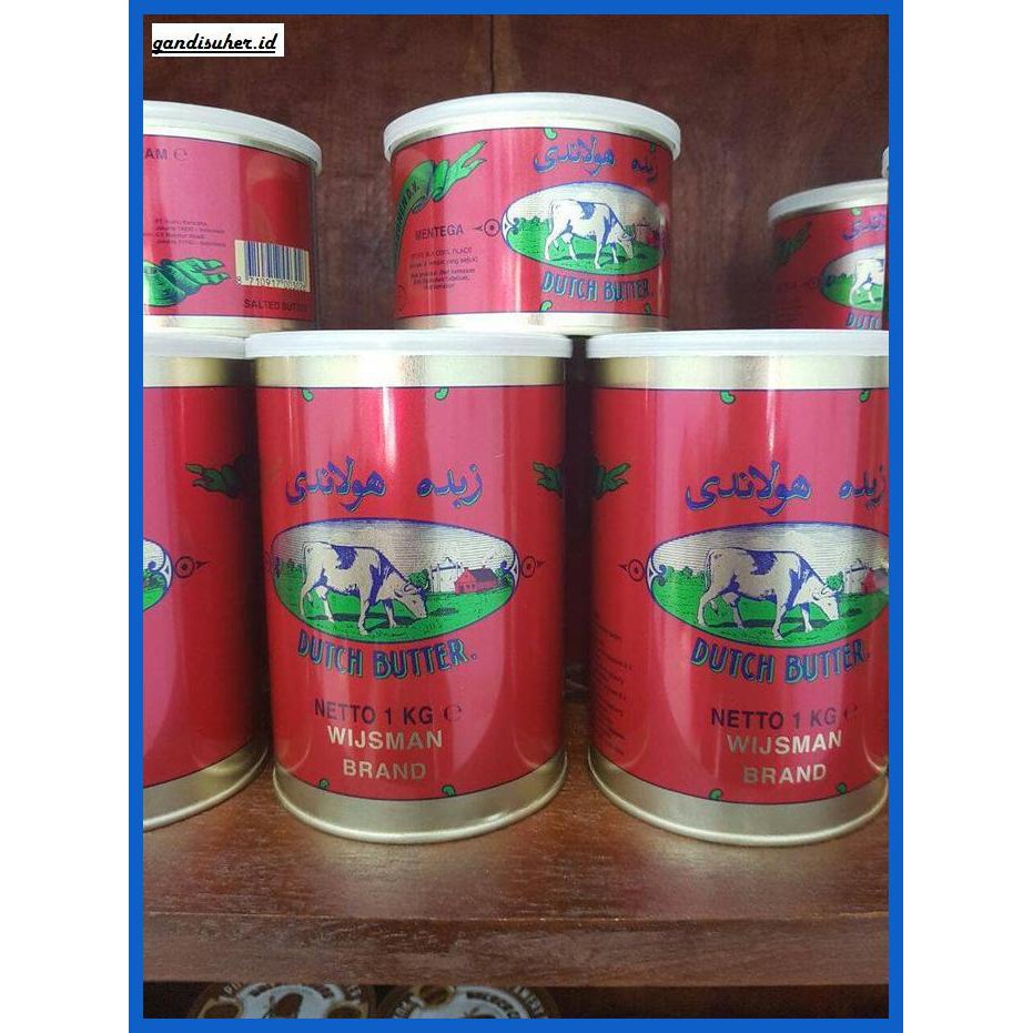 

Rettubagetnem- Wijsman Butter 1Kg.. Promo Termurah -Asli-Slii.