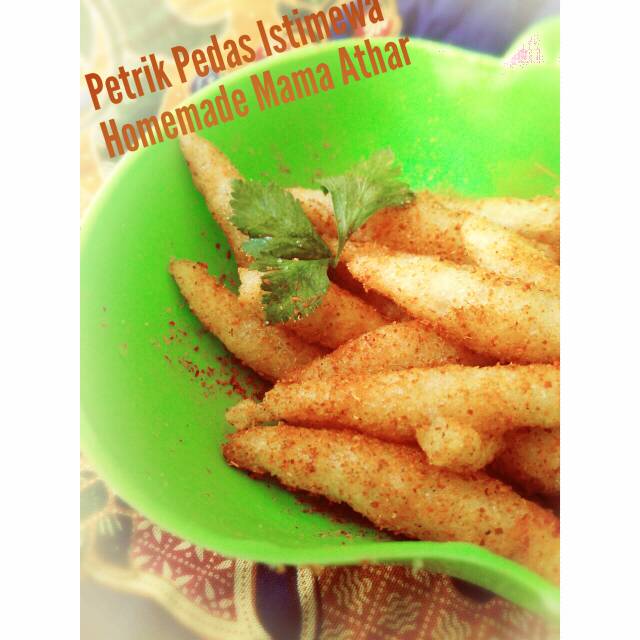 

Camilan pedas PETRIK