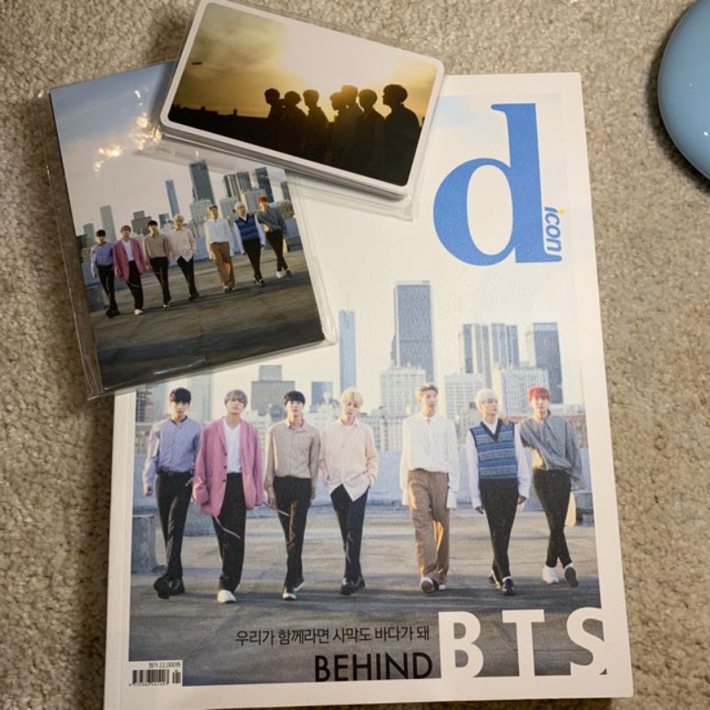 DICON BTS 2018 FULLSET