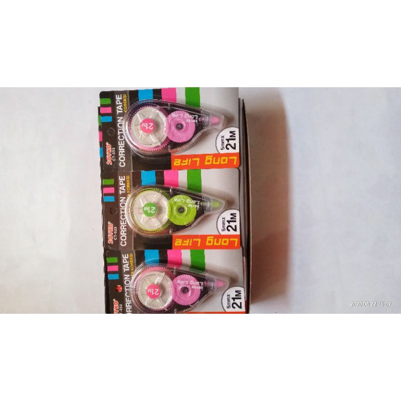 

Vorection tape CT533