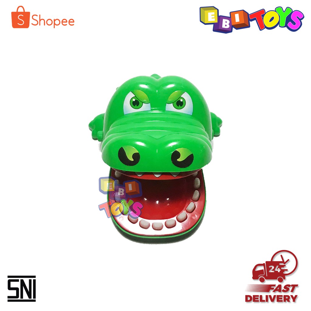Mainan Buaya Gigit Crocodile Dentist-1