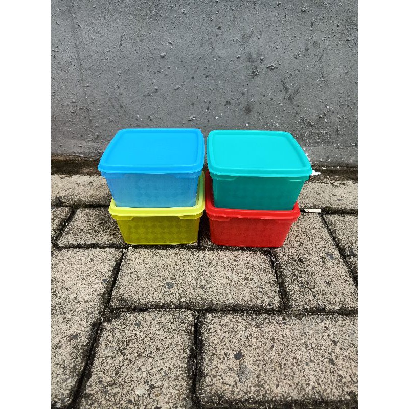 Toples Segi Stoples Kerupuk Kue Twinpan MONDOWARE 0,8 LITER