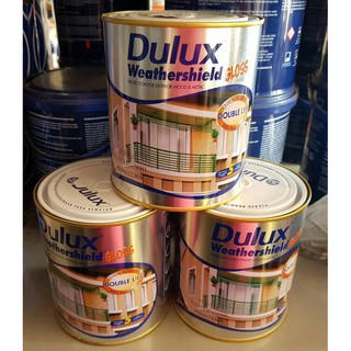  DULUX  WEATHERSHIELD GLOSS CAT  MINYAK  EXTERIOR Shopee 