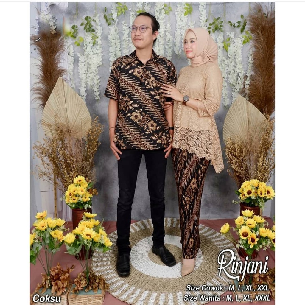  kebaya  Couple  Brokat couple  kebaya  rinjani couple  kebaya  