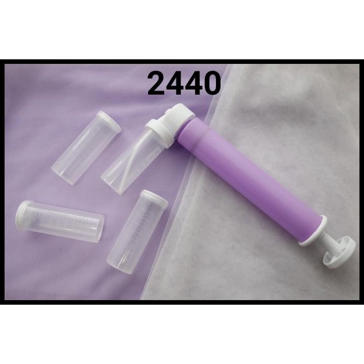 

2440 Lain-Lain Airbrush Plastik Kue Tar Cake Semprotan Velvet Plastik