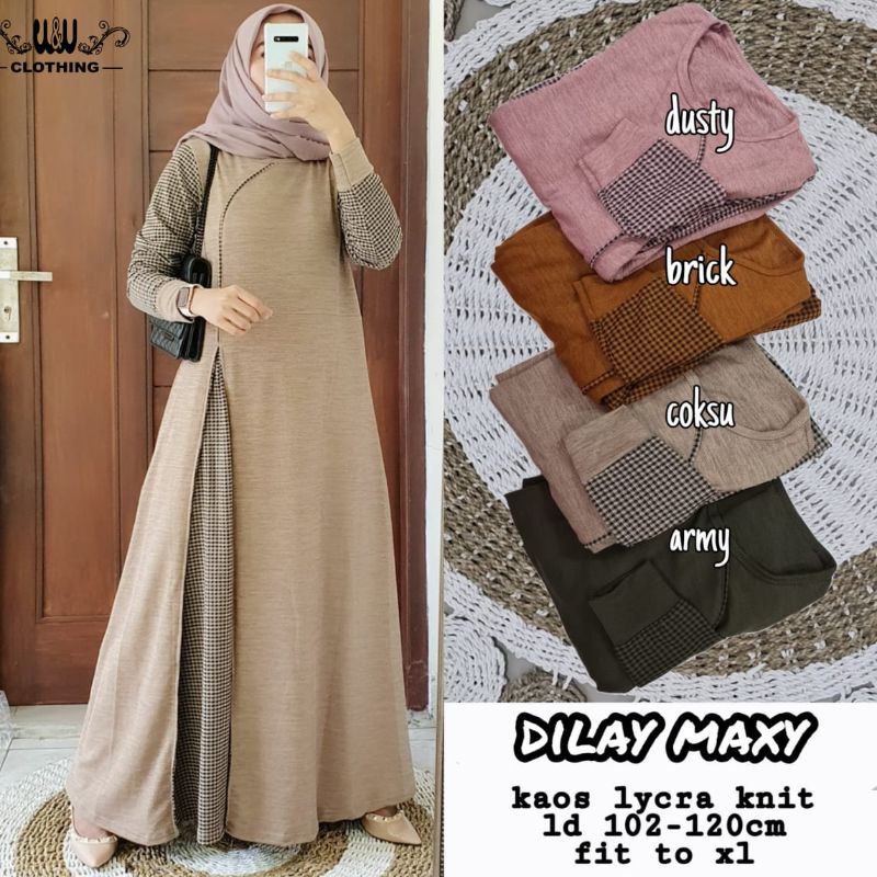 DILAY MAXY BY W&amp;W (READY)