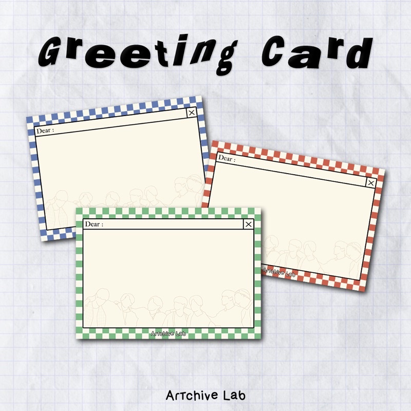 

Additional Greeting Card